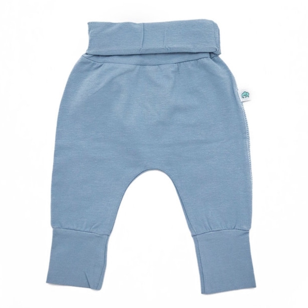 Harem Pants - Misty Blue